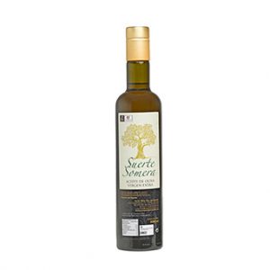 Caja aceite de oliva Virgen Extra 500ml Cristal