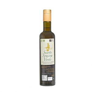 Aceite de oliva Virgen Extra Ecológico 500ml Cristal