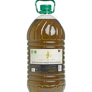 Caja aceite de oliva Virgen Extra Ecológico 5L
